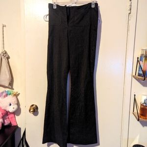 Le Chateau pin stripe pants